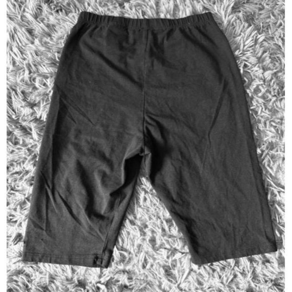 H&M Cropped Pants Youth Girls US 20 Elastic Waist Cotton Stretch - Picture 4 of 4